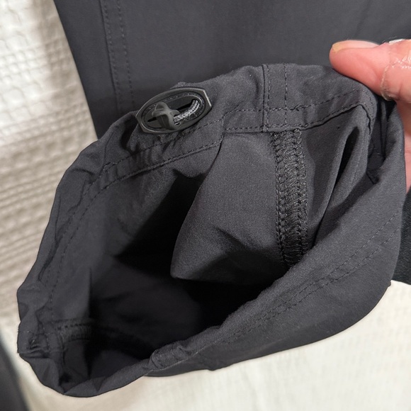 REI Co op Men's Black drawstring pants Joggers lounge hiking Comfortable EUC L - Picture 5 of 7